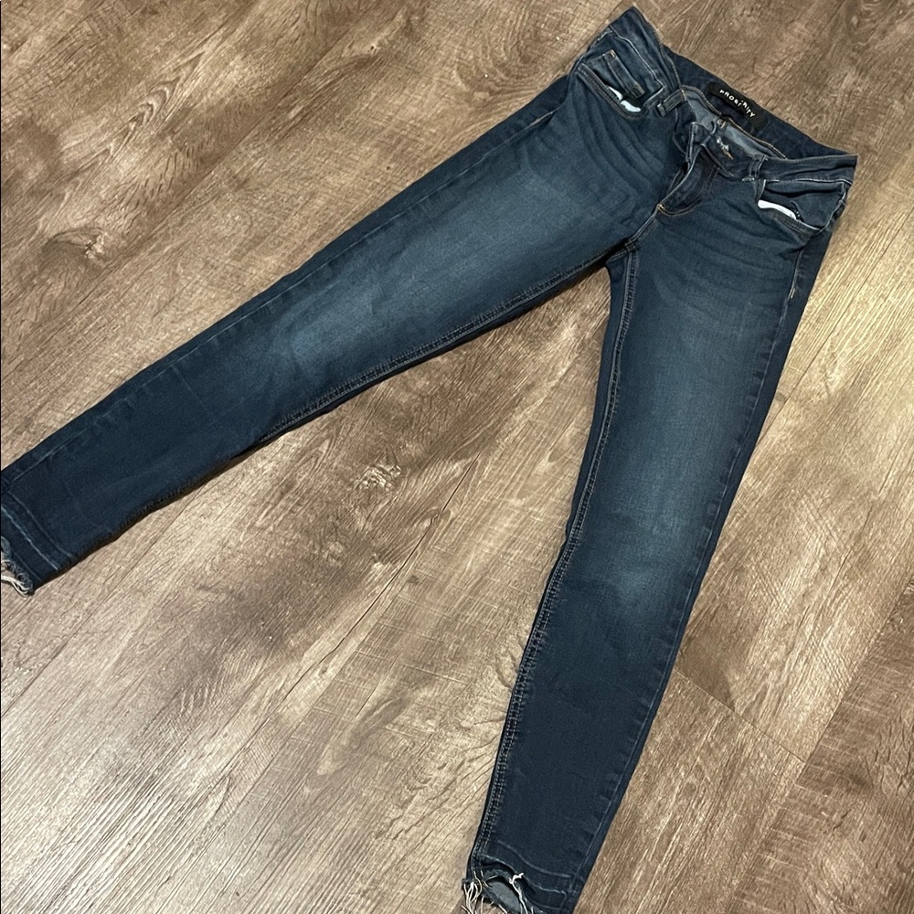 Navy Women's Skinny Jeans